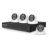 Foscam FNA108 E T4 2T, Conjunto negro