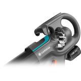 GARDENA 14895-55, Aspirador/soplador gris/Negro