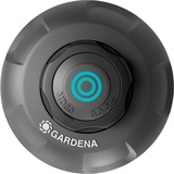 GARDENA 8232-20, Aspersor negro/Gris