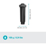 GARDENA 8232-20, Aspersor negro/Gris