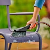 GARDENA Equipo básico Cleansystem con cepillo de mano S suave, Cepillos de lavado gris/Naranja
