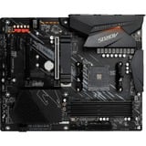 GIGABYTE B550 AORUS ELITE V2 placa base AMD B550 Zócalo AM4 ATX gris oscuro, AMD, Zócalo AM4, 3rd Generation AMD Ryzen™ 3, 3rd Generation AMD Ryzen 5, 3rd Generation AMD Ryzen™ 7, 3rd..., DDR4-SDRAM, 128 GB, DIMM