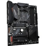 GIGABYTE B550 AORUS ELITE V2 placa base AMD B550 Zócalo AM4 ATX gris oscuro, AMD, Zócalo AM4, 3rd Generation AMD Ryzen™ 3, 3rd Generation AMD Ryzen 5, 3rd Generation AMD Ryzen™ 7, 3rd..., DDR4-SDRAM, 128 GB, DIMM