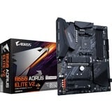 GIGABYTE B550 AORUS ELITE V2 placa base AMD B550 Zócalo AM4 ATX gris oscuro, AMD, Zócalo AM4, 3rd Generation AMD Ryzen™ 3, 3rd Generation AMD Ryzen 5, 3rd Generation AMD Ryzen™ 7, 3rd..., DDR4-SDRAM, 128 GB, DIMM