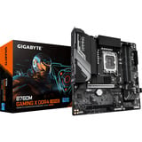 GIGABYTE B760M GAMING X DDR4 GEN5, Placa base negro