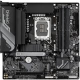 GIGABYTE B760M GAMING X DDR4 GEN5, Placa base negro
