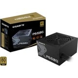 GIGABYTE GP-P650G, Fuente de alimentación de PC 