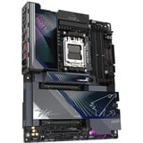 GIGABYTE X870E AORUS MASTER X3D, Placa base negro
