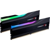 G.Skill Trident Z RGB F5-5600J3036D16GX2-TZ5RK módulo de memoria 32 GB 2 x 16 GB DDR5, Memoria RAM negro, 32 GB, 2 x 16 GB, DDR5, 288-pin DIMM, Negro