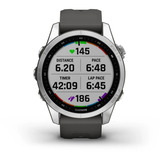 Garmin fēnix 7s, SmartWatch plateado