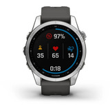 Garmin fēnix 7s, SmartWatch plateado