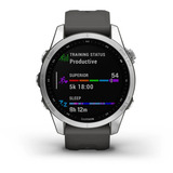 Garmin fēnix 7s, SmartWatch plateado