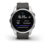 Garmin fēnix 7s, SmartWatch plateado