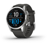 Garmin fēnix 7s, SmartWatch plateado