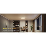 Govee 30cm RGBWW + RGBIC Lámpara de Techo Inteligente Cuadrada, Luz de LED 