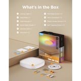 Govee 30cm RGBWW + RGBIC Lámpara de Techo Inteligente Cuadrada, Luz de LED 