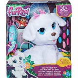 Hasbro F19715L0 electrónica para niños Mascota electrónica para niños, Peluches blanco, Mascota electrónica para niños, 4 año(s), 1,07 kg, Blanco