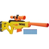 Hasbro Fortnite BASR-L Bolt Action, Pistola Nerf amarillo/Naranja, Pistola de juguete, 8 año(s), 18 año(s), 1,57 kg