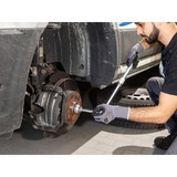 Hazet Carraca de dientes finos HiPer 1/2" negro/Azul