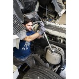 Hazet Carraca de dientes finos HiPer 1/2" negro/Azul