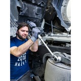 Hazet Carraca de dientes finos HiPer 1/2" negro/Azul