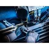 Hazet Carraca de dientes finos HiPer 1/2" negro/Azul