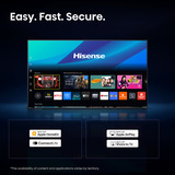 Hisense 32A49S, Televisor LED negro