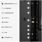 Hisense 32A49S, Televisor LED negro