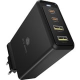 ICY BOX IB-PS1040-PD Universal Negro Corriente alterna Carga rápida Interior, Cargador negro, Interior, Corriente alterna, 20 V, Negro