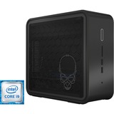 Intel® NUC BXNUC9I9QNX PC/estación de trabajo barebone Negro Intel® CM246 BGA 1440 i9-9980HK 2,4 GHz negro, Carcasa PC, Intel® CM246, BGA 1440, DDR4-SDRAM, Ethernet, Wi-Fi 6 (802.11ax)