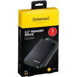 Intenso Unidad de memoria 2,5" 5 TB, Unidad de disco duro negro