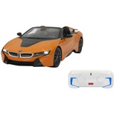 Jamara BMW I8 Roadster modelo controlado por radio Coche deportivo Motor eléctrico 1:12, Radiocontrol naranja/Negro, Coche deportivo, 1:12, 6 año(s)