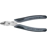 KNIPEX 78 03 140 ESD no categorizado, Alicates eléctricos gris, Side-cutting pliers, Acero inoxidable, Acero, De plástico, Negro / Gris, 12,5 cm, 55 g