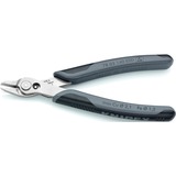 KNIPEX 78 03 140 ESD no categorizado, Alicates eléctricos gris, Side-cutting pliers, Acero inoxidable, Acero, De plástico, Negro / Gris, 12,5 cm, 55 g