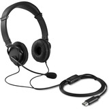 Kensington K33065WW, Auriculares con micrófono negro