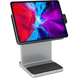 Kensington StudioDock™ Estaciones dock para móviles, Estación de acoplamiento Apple, iPad Pro 11” (2018/2020/2021)/iPad Air (2020), USB Tipo C, Plata