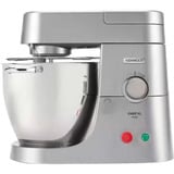 Kenwood Chef XL Pro robot de cocina 1700 W 6,7 L Plata plateado, 6,7 L, Plata, Botones, Giratorio, 2,4 L, 910 g, Acero inoxidable