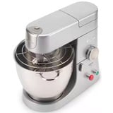 Kenwood Chef XL Pro robot de cocina 1700 W 6,7 L Plata plateado, 6,7 L, Plata, Botones, Giratorio, 2,4 L, 910 g, Acero inoxidable