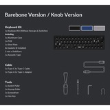 Keychron Q9-E3, Teclado para gaming azul