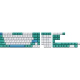 Keychron T1, Cubierta de teclado blanco/Turquesa