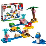 LEGO 71398 Super Mario Set de Expansión: Costa de Dorrie, Juegos de construcción Juego de construcción, 6 año(s), Plástico, 229 pieza(s), 295 g
