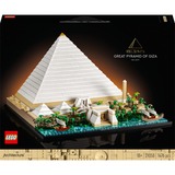 LEGO Architecture 201058 Gran Pirámide de Guiza, Maqueta para Adultos, Juegos de construcción Maqueta para Adultos, Juego de construcción, 18 año(s), Plástico, 1476 pieza(s), 2,47 kg