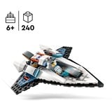 LEGO City Nave Espacial Interestelar, Juegos de construcción Juego de construcción, 6 año(s), Plástico, 240 pieza(s), 376 g