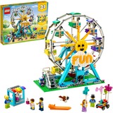 LEGO Creator 31119 3en1: Noria Juguete de Construcción para Niños 9 años, Juegos de construcción Juego de construcción, 9 año(s), Plástico, 1002 pieza(s), 1,44 kg