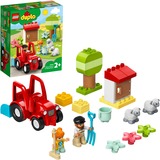 LEGO DUPLO 10950 Mi Ciudad Tractor y Animales de la Granja Juguete, Juegos de construcción Juego de construcción, 2 año(s), Plástico, 27 pieza(s), 476 g