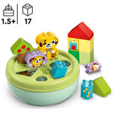 LEGO DUPLO Clasificador de Formas: Casa de los Perritos, Juegos de construcción Juego de construcción, 1,5 año(s), Plástico, 17 pieza(s), 646 g