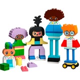 LEGO DUPLO Gente Construible con Grandes Emociones, Juegos de construcción Juego de construcción, 3 año(s), Plástico, 71 pieza(s), 1,25 kg
