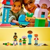 LEGO DUPLO Gente Construible con Grandes Emociones, Juegos de construcción Juego de construcción, 3 año(s), Plástico, 71 pieza(s), 1,25 kg