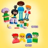 LEGO DUPLO Gente Construible con Grandes Emociones, Juegos de construcción Juego de construcción, 3 año(s), Plástico, 71 pieza(s), 1,25 kg