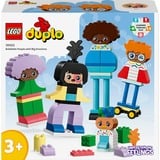 LEGO DUPLO Gente Construible con Grandes Emociones, Juegos de construcción Juego de construcción, 3 año(s), Plástico, 71 pieza(s), 1,25 kg